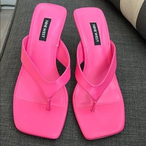NEW Nine West Women's Pink Sandals